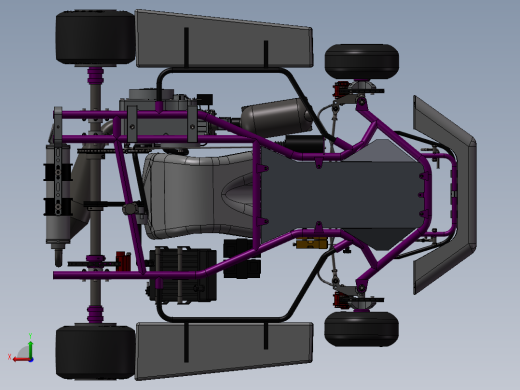 Go-Kart卡丁车后视缩略图