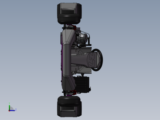 Go-Kart卡丁车左视缩略图