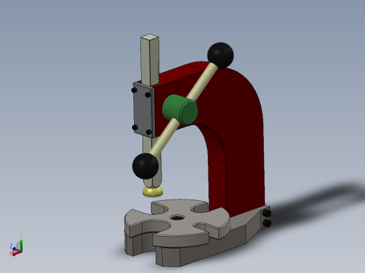 心轴压力机sw14可编辑