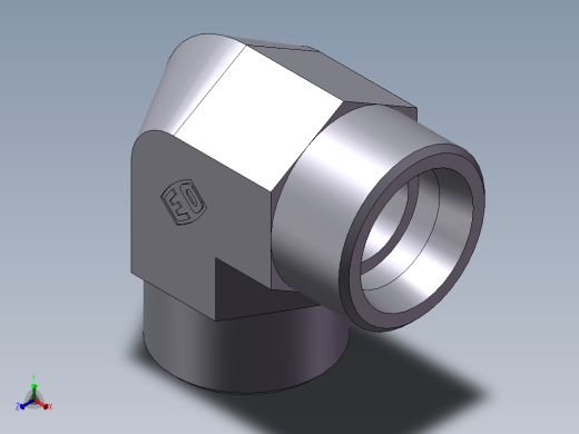 弯接头-W、1D9-36