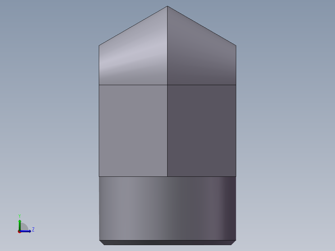 弯接头-W、1D9-36左视图