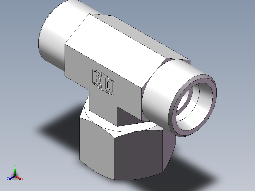 BC+BD 三通组合接头、BD-24