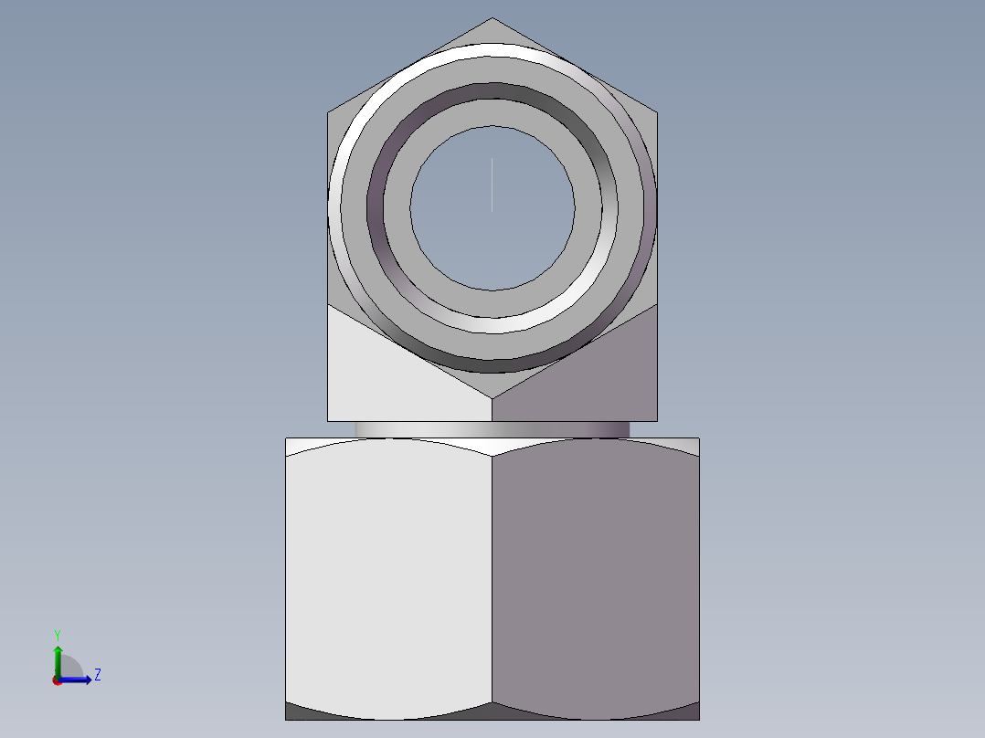 BC+BD 三通组合接头、BD-24左视图