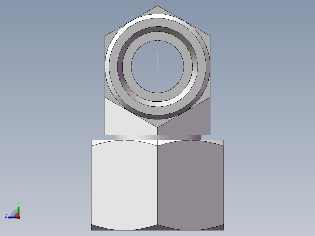BC+BD 三通组合接头、BD-24右视图