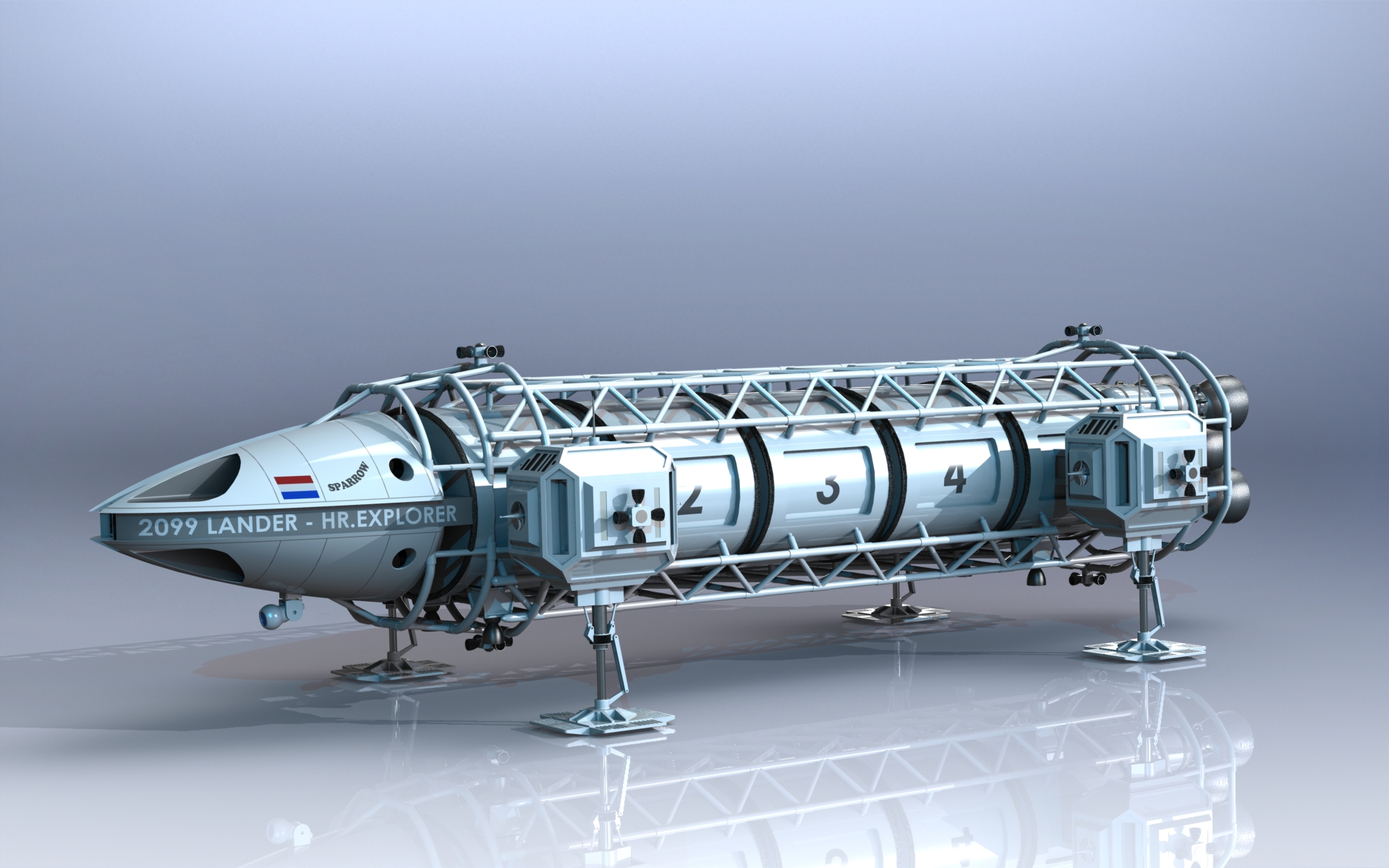 宇宙飞船(56)