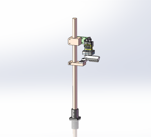CCD工业摄像机固定机构缩略图