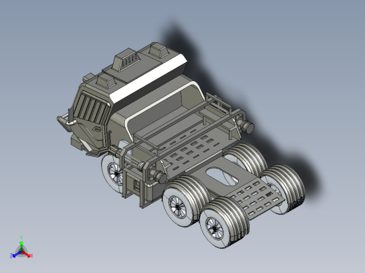 战车 (1)正等轴测缩略图