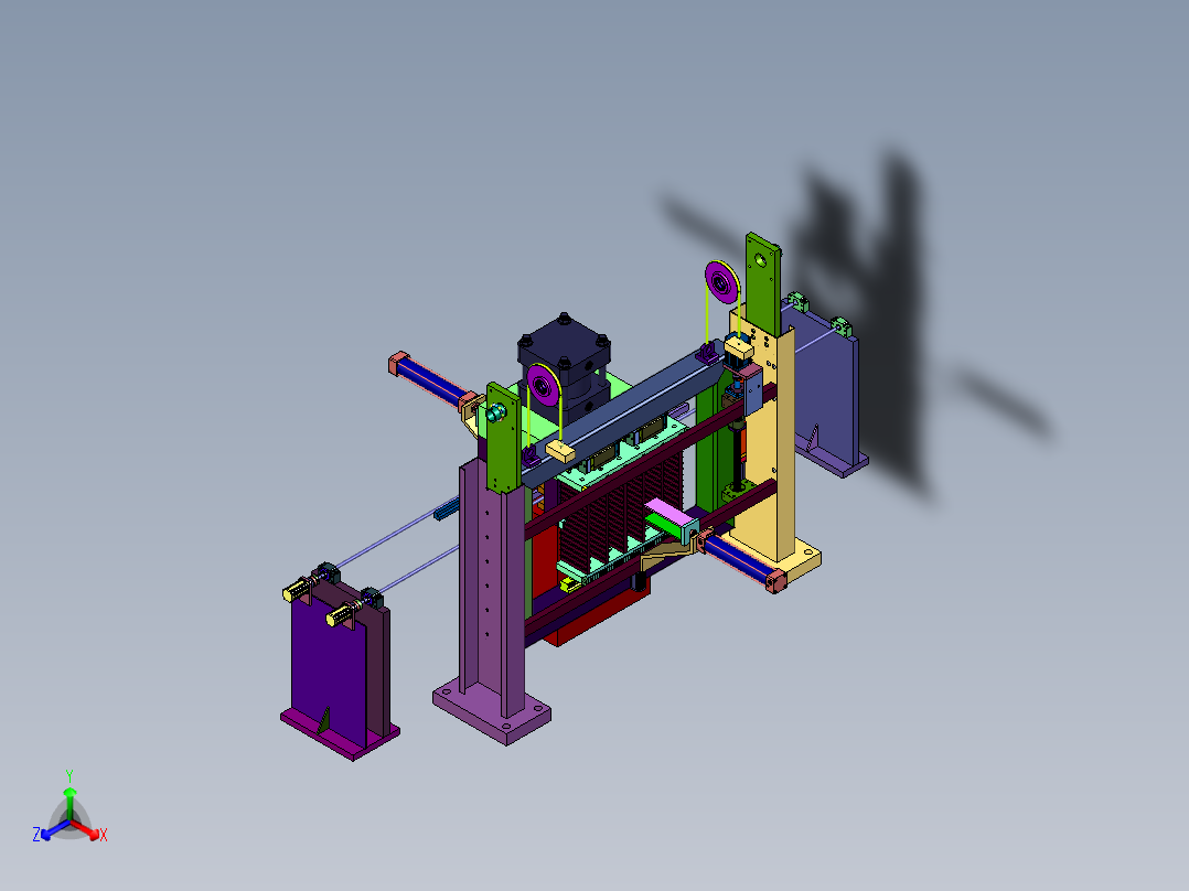 非机动车号牌的打码设备