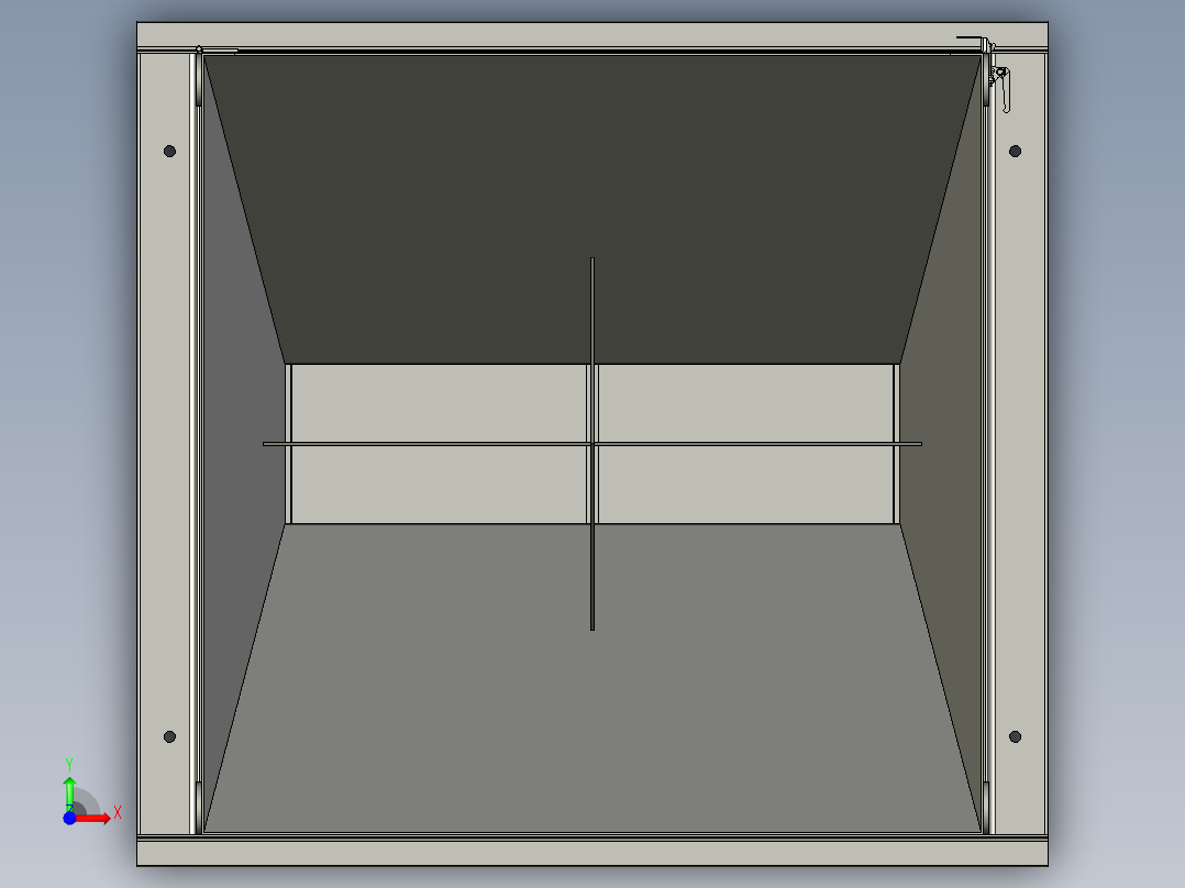 A3003881-振动筛前视图