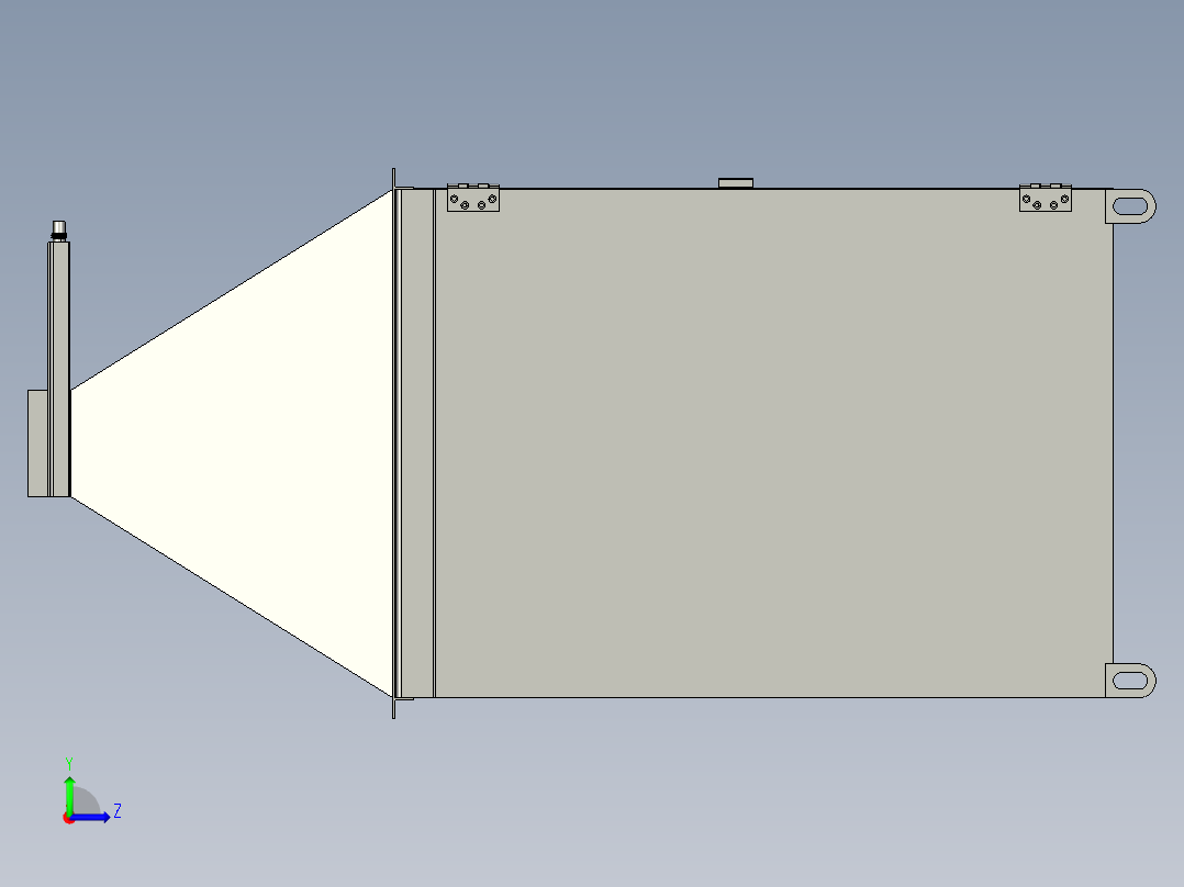 A3003881-振动筛左视图