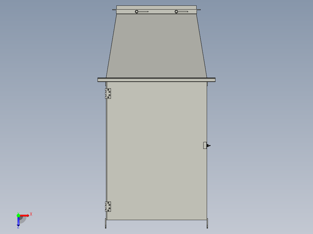 A3003881-振动筛俯视图