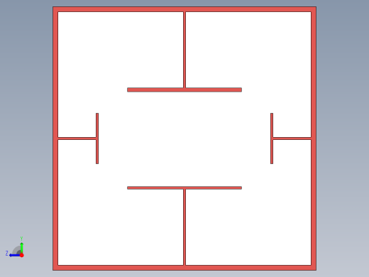 练字格纸右视缩略图