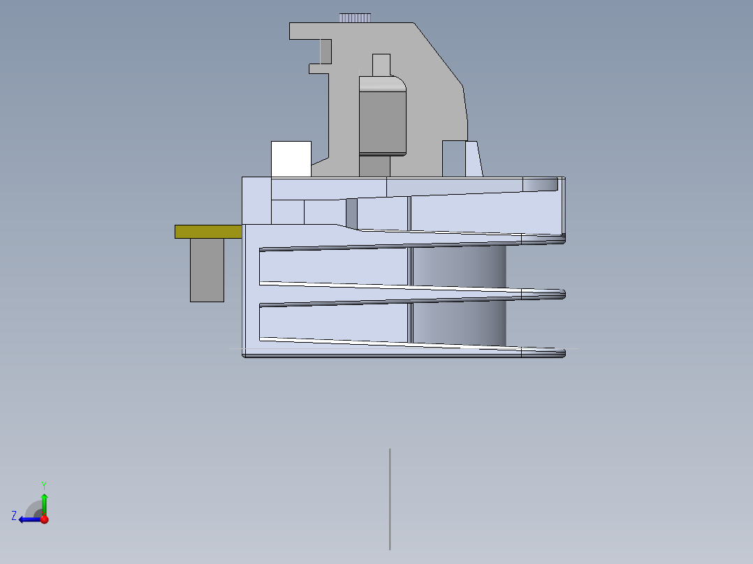 爱普生lx350打印头右视图