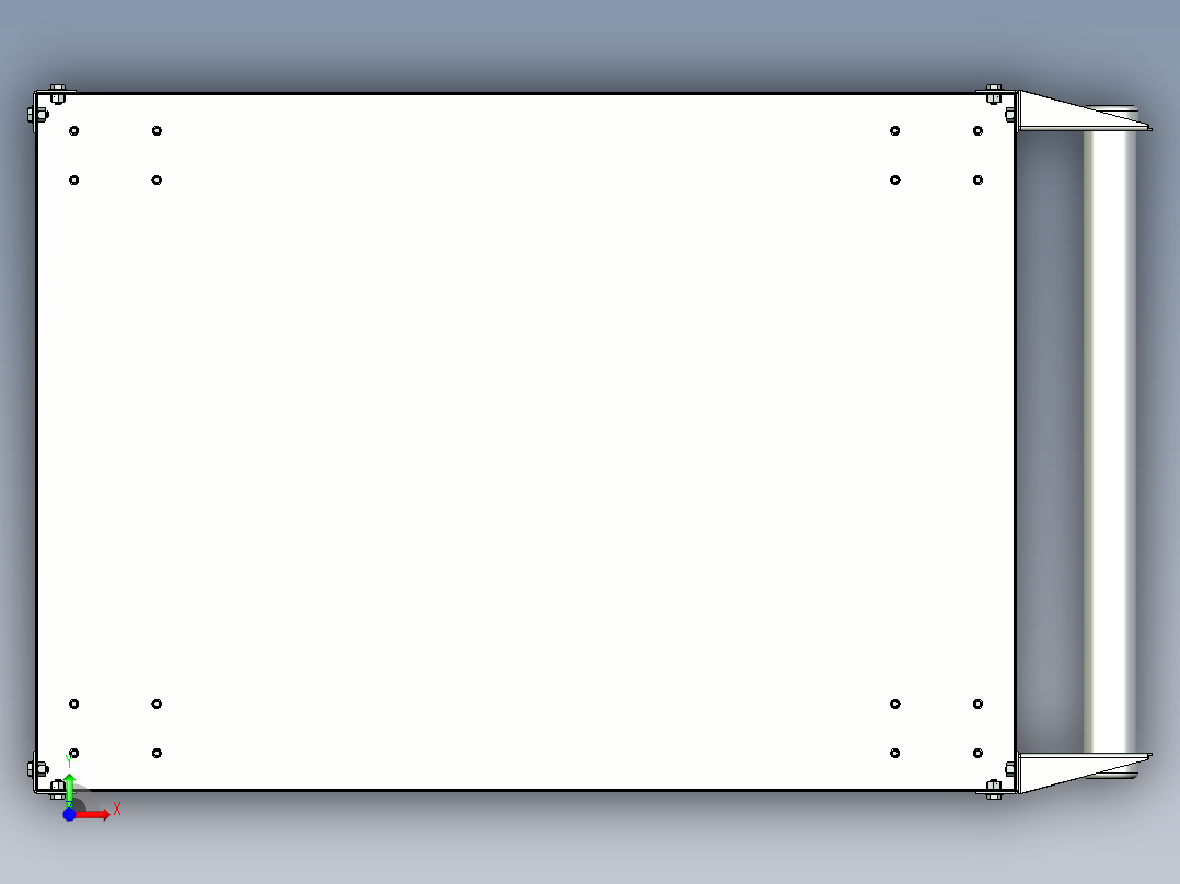 工作台solidedge-skills-s--stp前视图