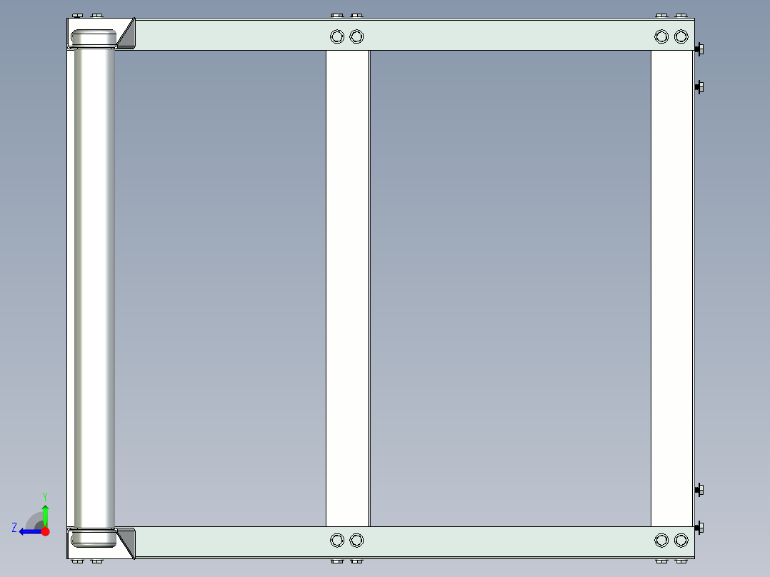 工作台solidedge-skills-s--stp右视图