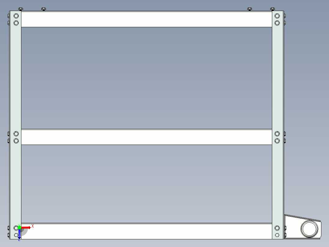 工作台solidedge-skills-s--stp俯视图