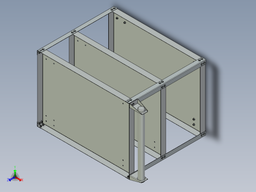 工作台solidedge-skills-s--stp正等轴测缩略图