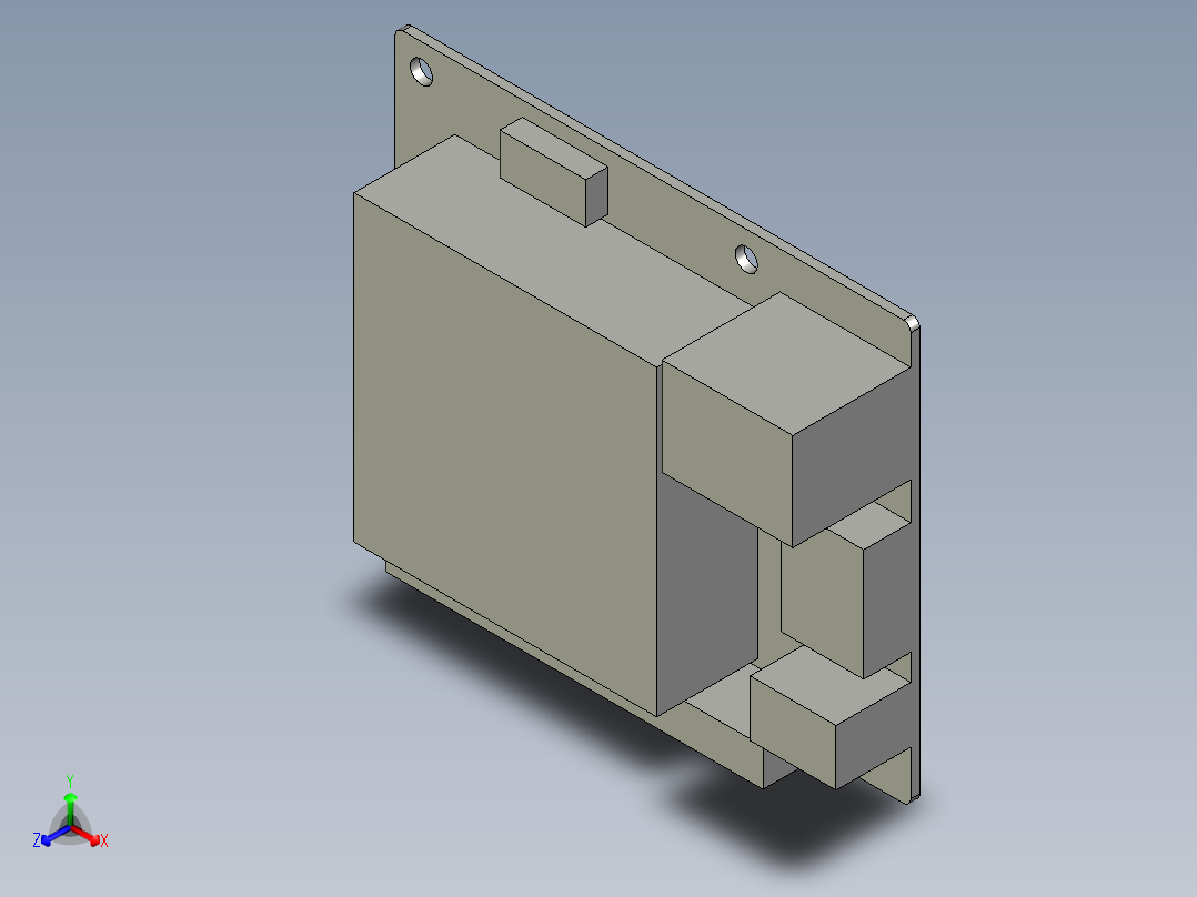 Odroid N2L - 基本尺寸和端口