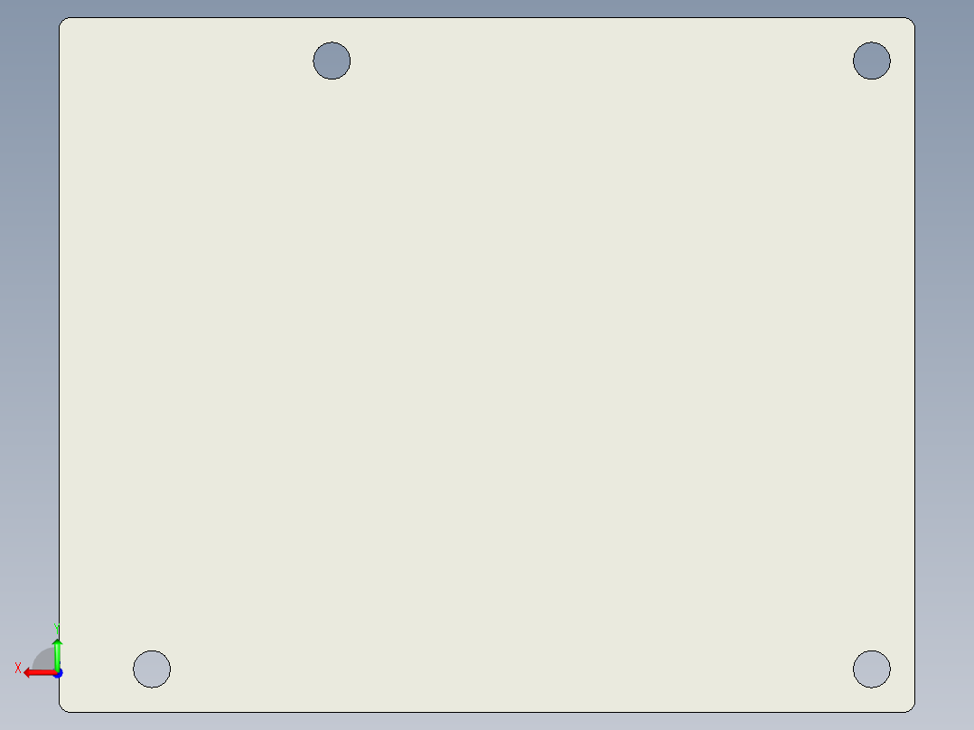 Odroid N2L - 基本尺寸和端口后视图