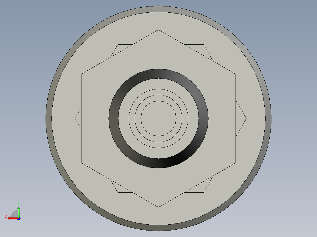 SM40+PP40带自锁气管接头后视图
