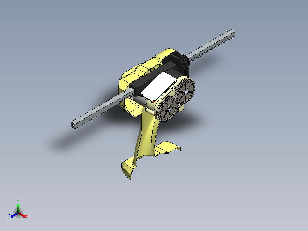 A0003835-龙比亚 RCG18-0正等轴测图