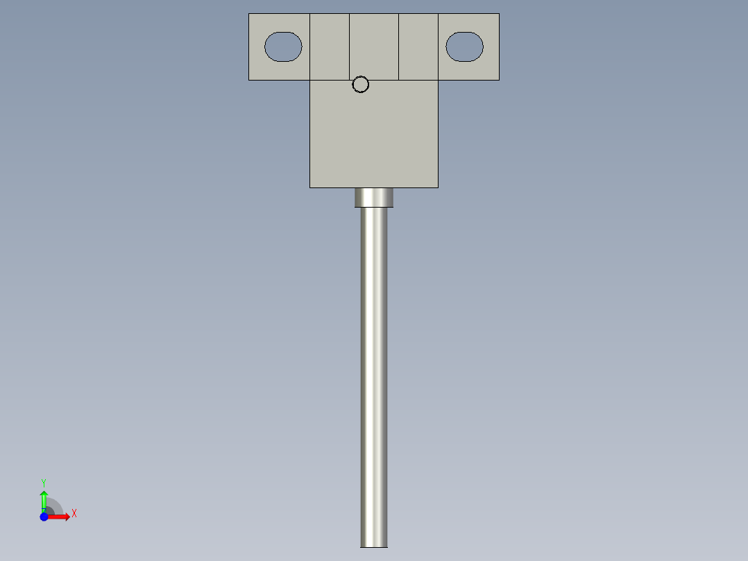 0-PM-L44CF感应器前视图