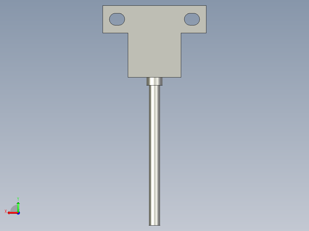 0-PM-L44CF感应器后视图