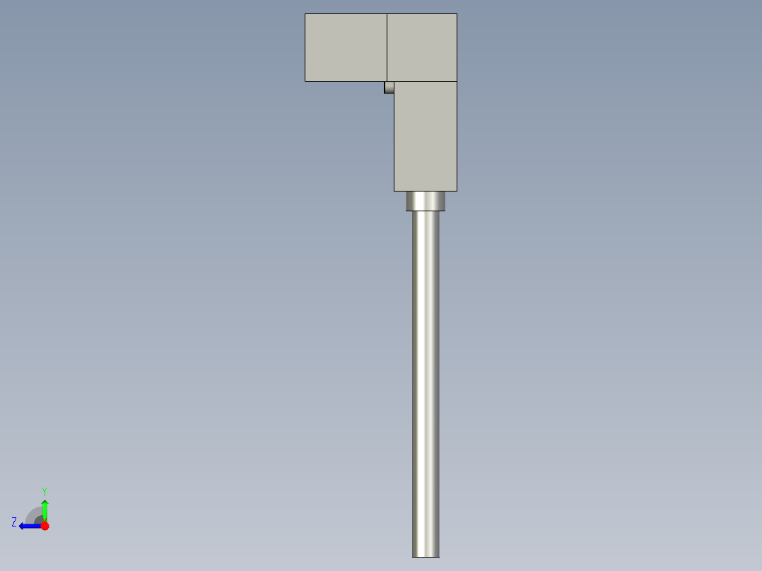 0-PM-L44CF感应器右视图
