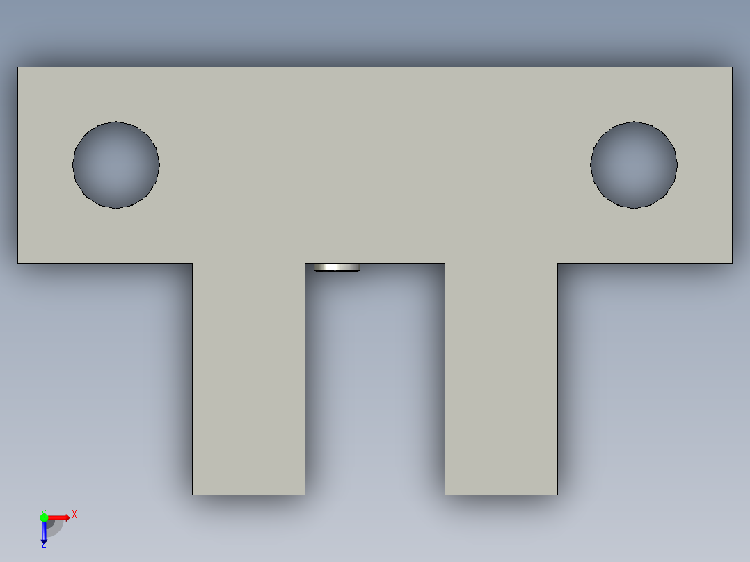 0-PM-L44CF感应器俯视图