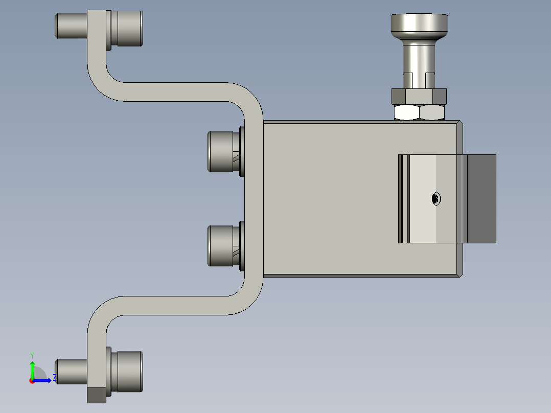 HPUP-731-413A-001_AllCATPart止回2BB左视图