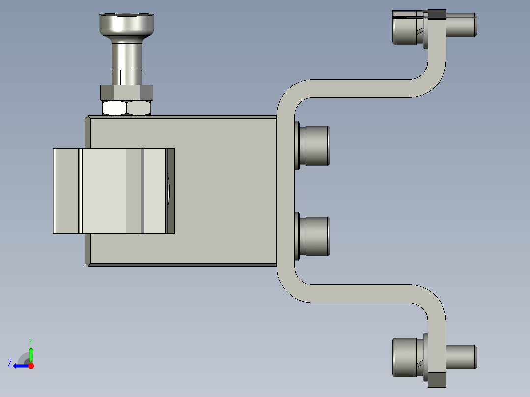 HPUP-731-413A-001_AllCATPart止回2BB右视图