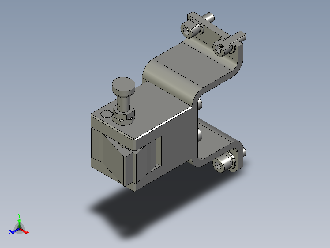 HPUP-731-413A-001_AllCATPart止回2BB正等轴测图
