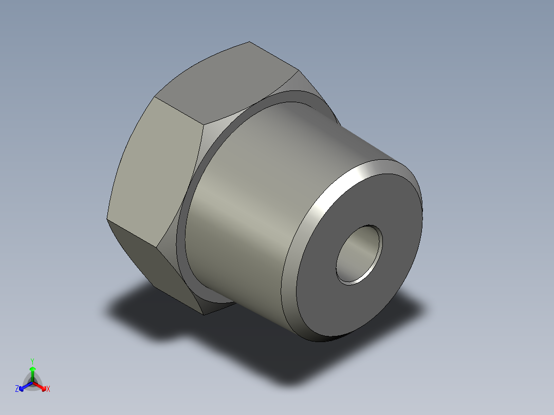 1SJSPB13正等轴测图