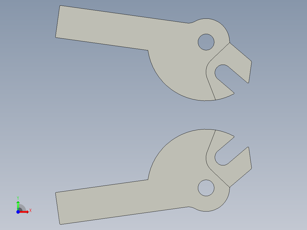 气缸HFR20_NC_+_CMSH-2_前视图