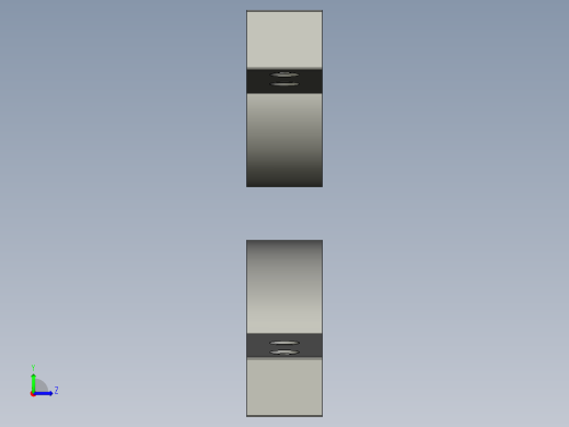气缸HFR20_NC_+_CMSH-2_左视缩略图