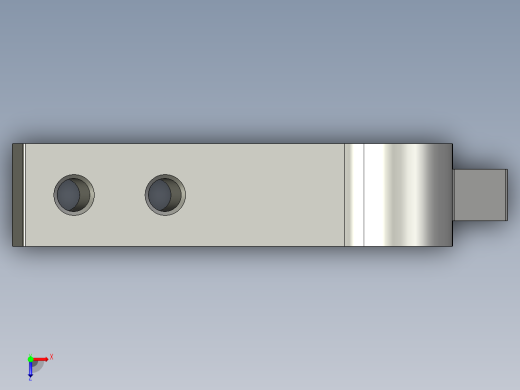 气缸HFR20_NC_+_CMSH-2_俯视缩略图