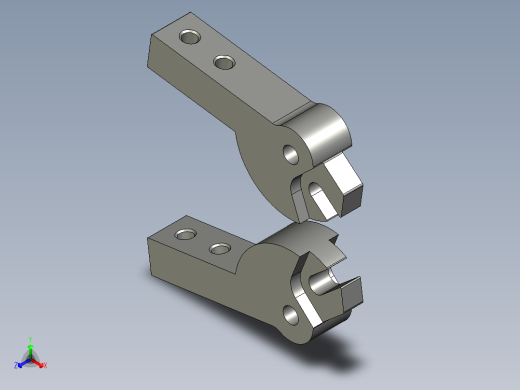 气缸HFR20_NC_+_CMSH-2_正等轴测缩略图