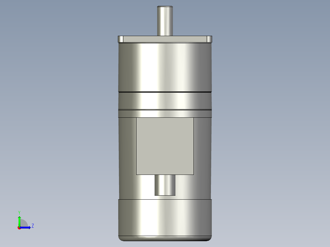 CM09RG60SB-TBF+CG09B240S15左视图