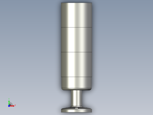 三色灯塔-020036前视缩略图