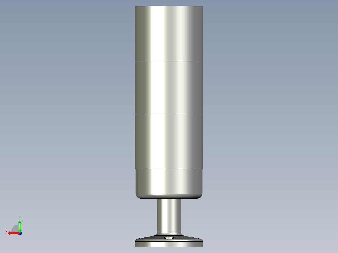 三色灯塔-020036后视图