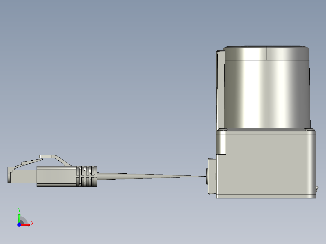 避障激光传感器SE-0535前视图