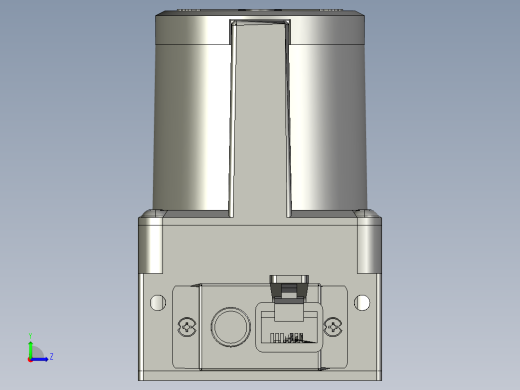 避障激光传感器SE-0535左视缩略图