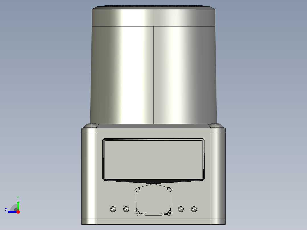 避障激光传感器SE-0535右视图