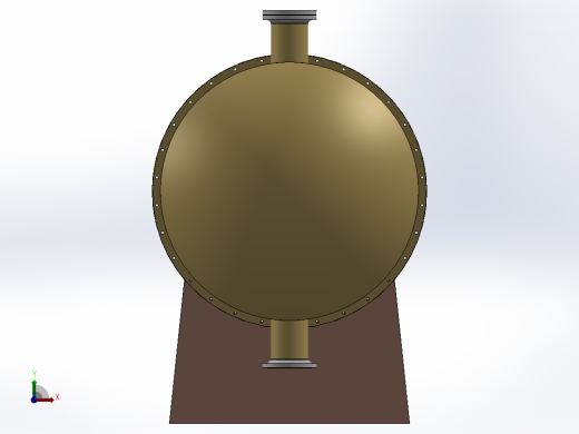 管壳式换热器前视缩略图