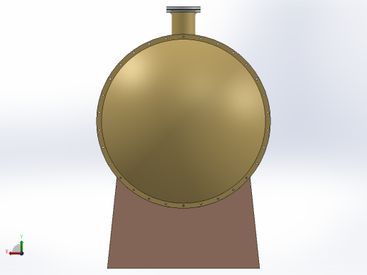 管壳式换热器后视缩略图