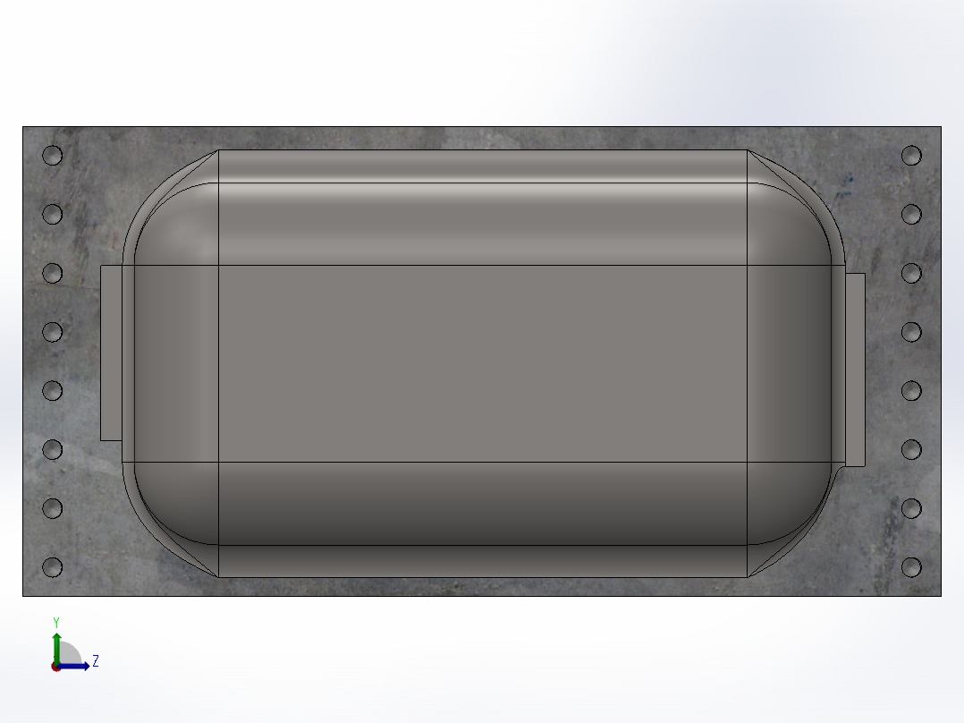 碎纸机零件装配图shredder-15833-模型格式为 sw左视图