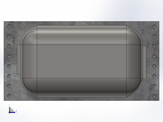 碎纸机零件装配图shredder-15833-模型格式为 sw左视缩略图