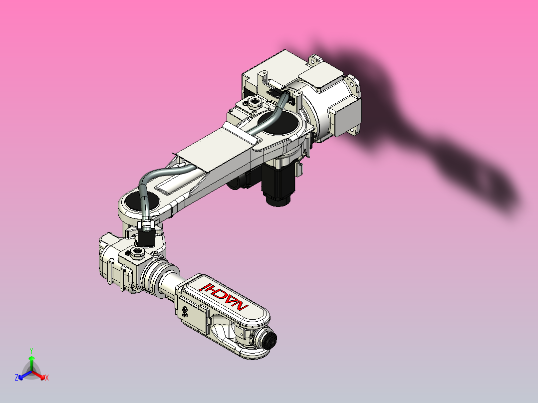 Nachi机器人MC20主视图