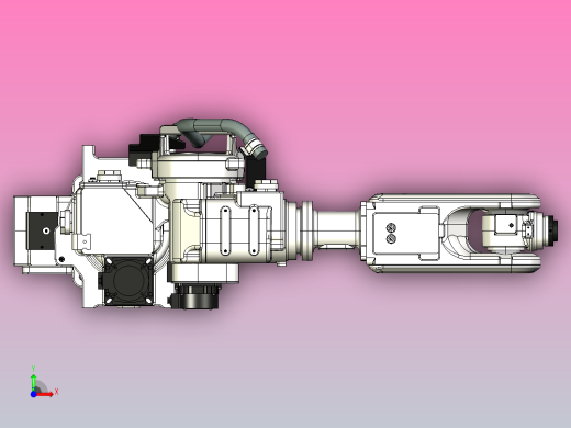 Nachi机器人MC20前视缩略图
