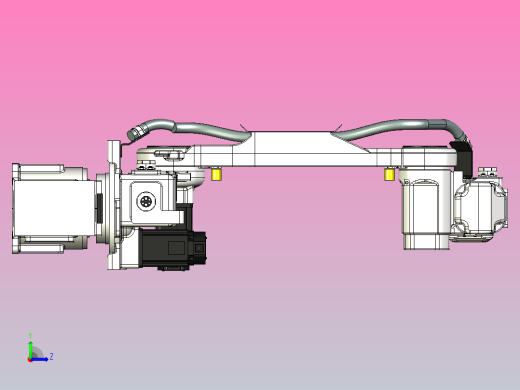 Nachi机器人MC20左视缩略图
